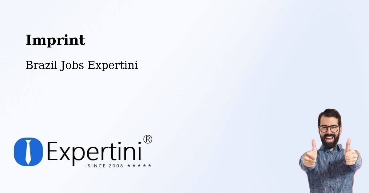 Imprint – São Francisco De Assis Do Piauí - Brazil Jobs Expertini